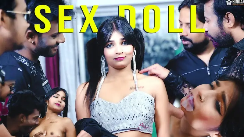 Sex Doll 2025 BindasTimes Hindi Hot Short Film